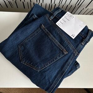 LOFT Women’s Straight Leg Jeans